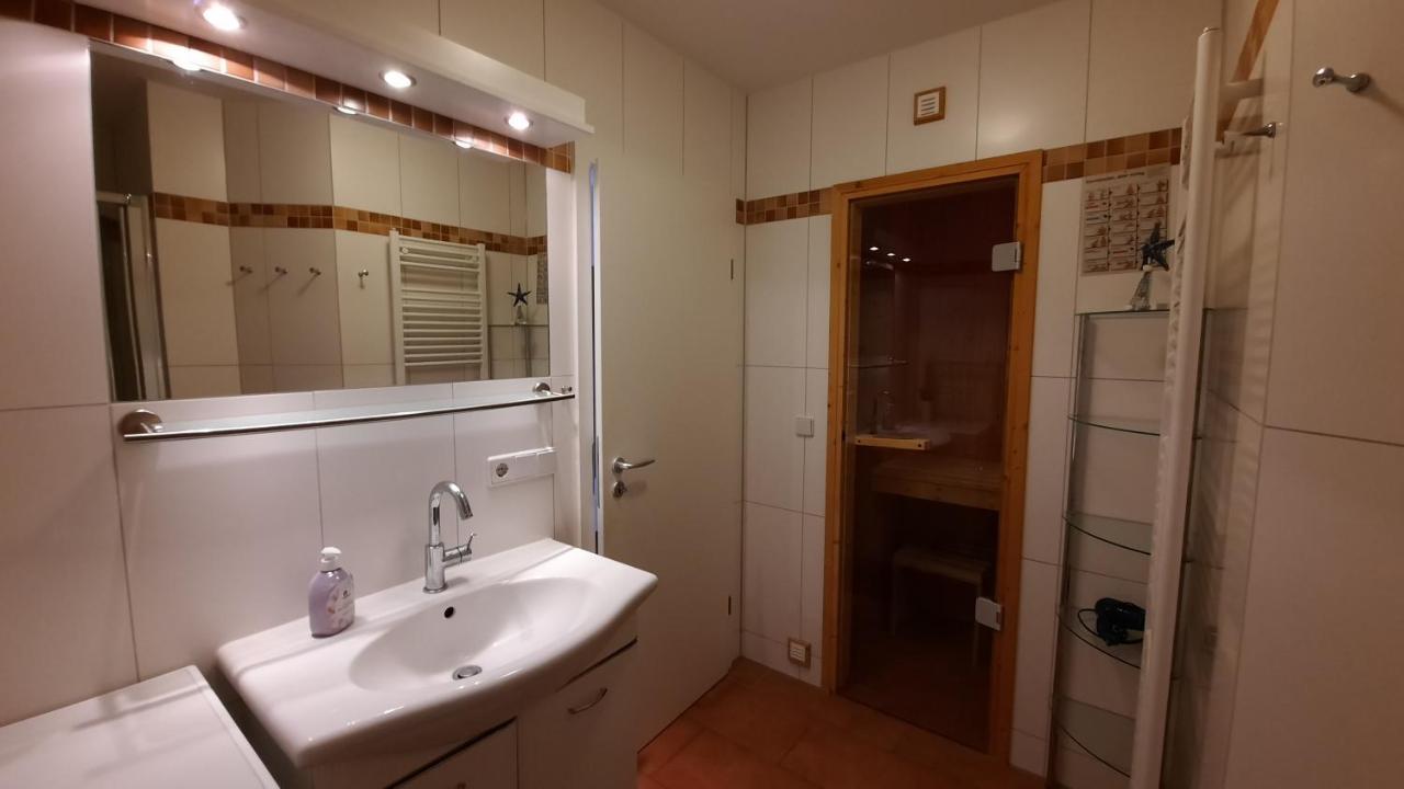 Ferienwohnung Meerblick 11 - Seemoewe Großenbrode Esterno foto