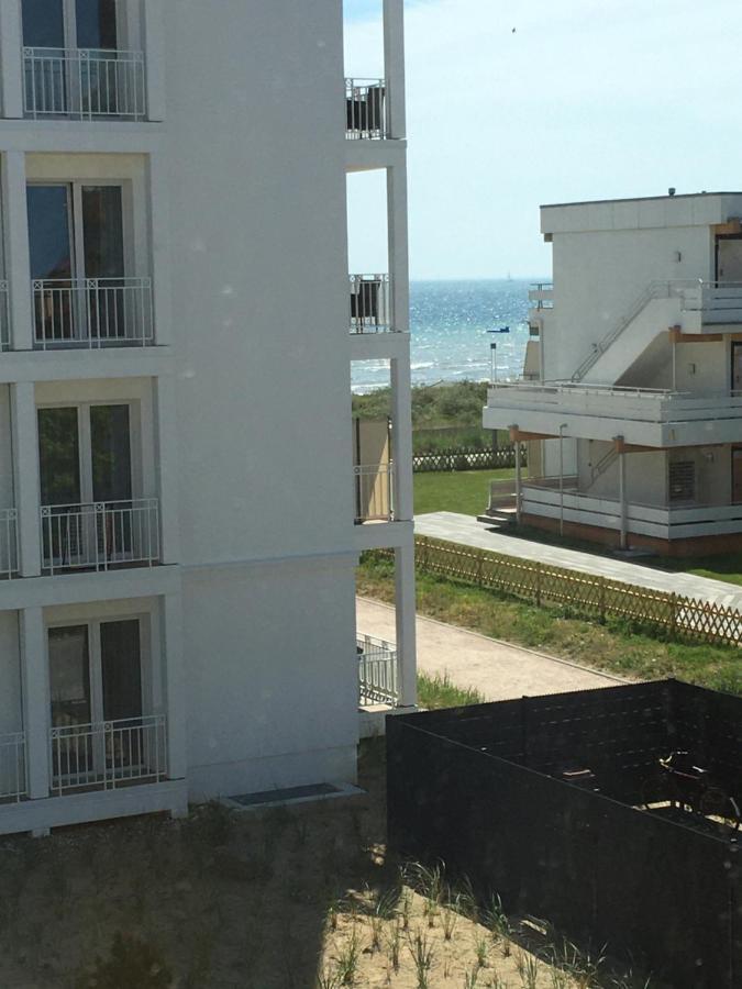 Ferienwohnung Meerblick 11 - Seemoewe Großenbrode Esterno foto